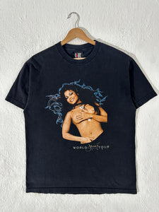 Vintage y2k 2001 Janet Jackson All For You Tour Sz. L
