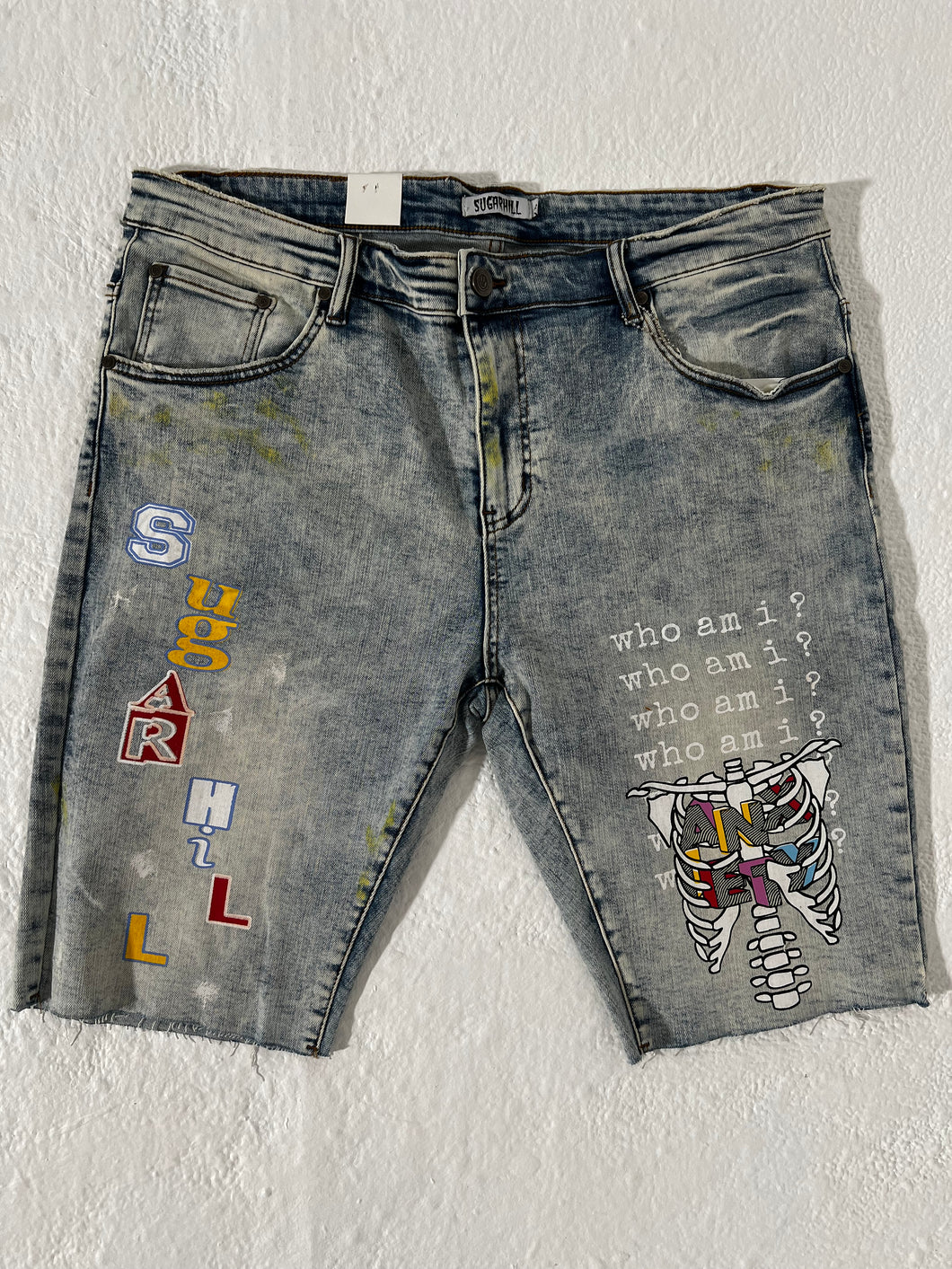 Sugarhill LA Denim Shorts DEPT1 Sz. 42