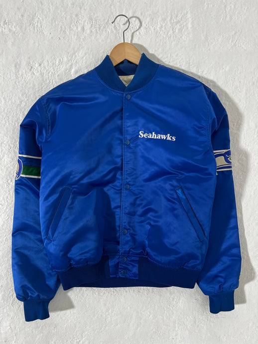 Vintage Seattle Seahawks Starter Bomber Jacker Size L