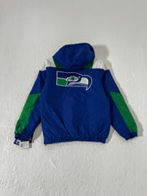 Seattle Seahawks Starter Pull Over Jacket