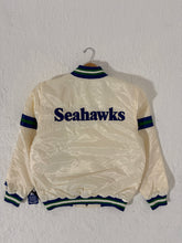 Seahawks White Starter Jacket