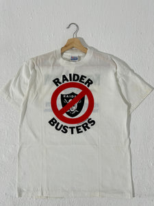 Vintage 1984 Seattle Seahawks "Raider Busters" T-Shirt Sz. XL