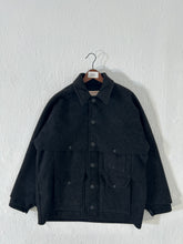 Vintage 1990s Filson Garment 100% Wool Dary Gray Coat Sz. 46 L