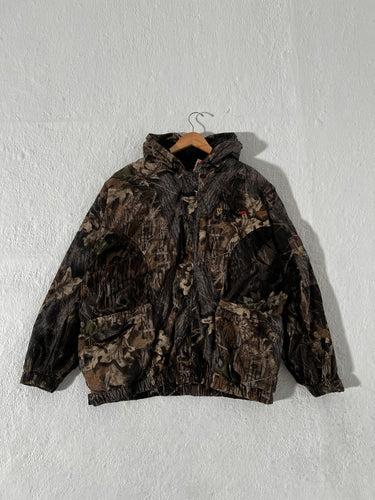 Mossy Oak RealTree Hooded Jacket  Sz XXXL