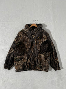 Mossy Oak RealTree Hooded Jacket  Sz XXXL