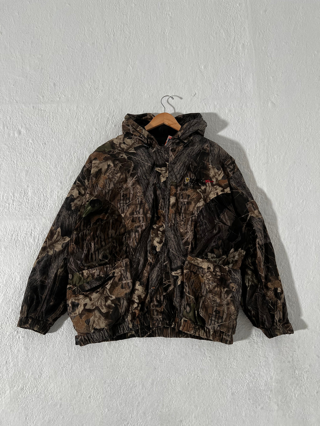 Mossy Oak RealTree Hooded Jacket  Sz XXXL