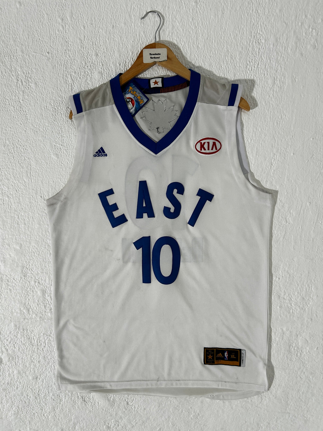 2016 Demar DeRozan NBA East All Star Adidas Jersey Sz. XL