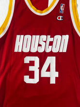 Vintage Hakeem Olajuwon Houston Rockets  #34 NBA Champion Jersey Sz. L