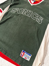 Vintage Seattle SuperSonics Practice Jersey Shirt Sz. L