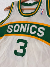 Vintage Seattle Supersonics Dale Ellis #3 Size XL