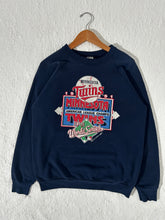 Vintage 1991 Minnesota Twins World Series Crewneck Sweater Sz. L