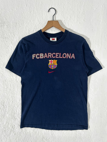 Vintage Barcelona FC Nike Tee Sz. S