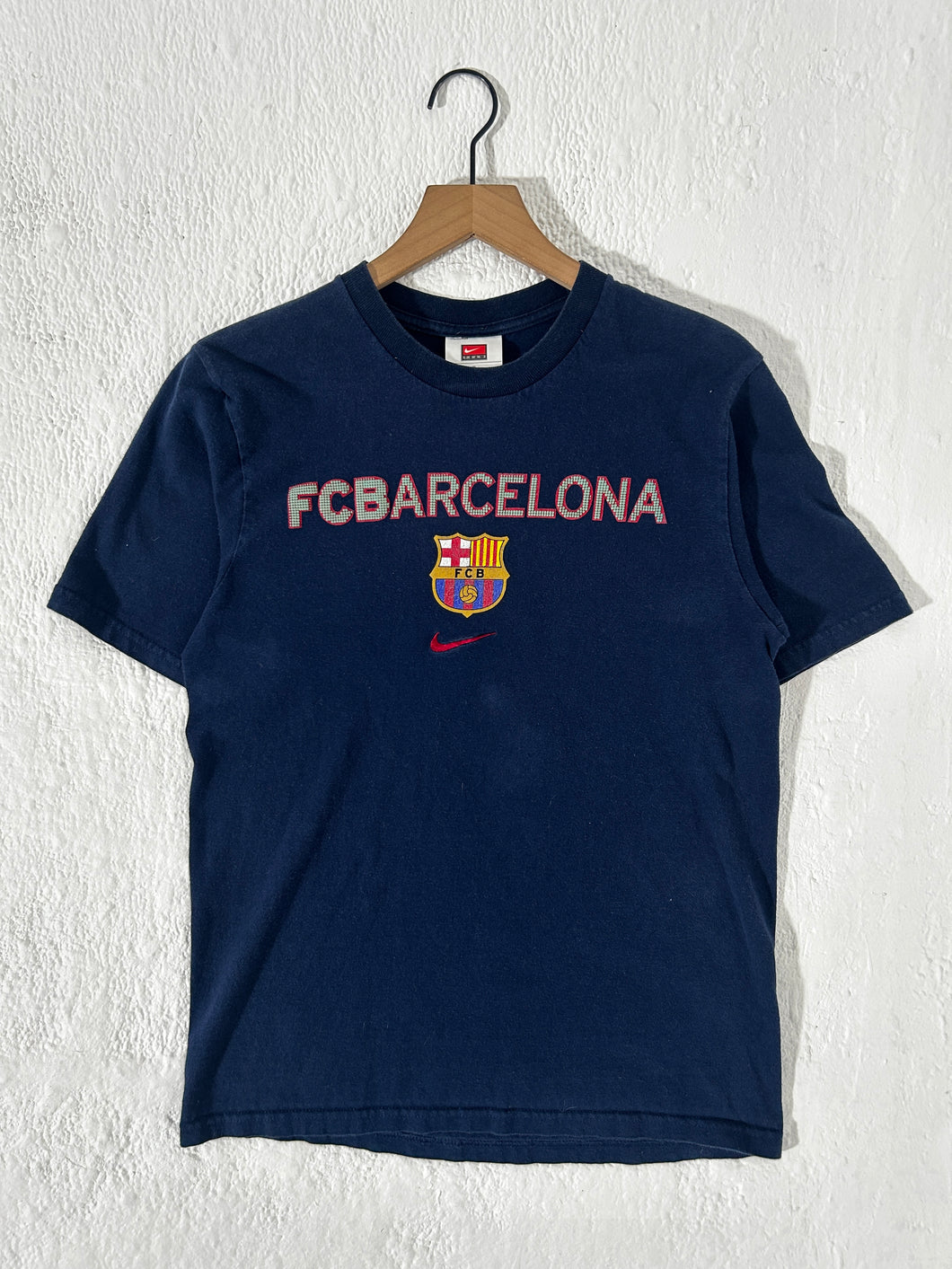 Vintage Barcelona FC Nike Tee Sz. S