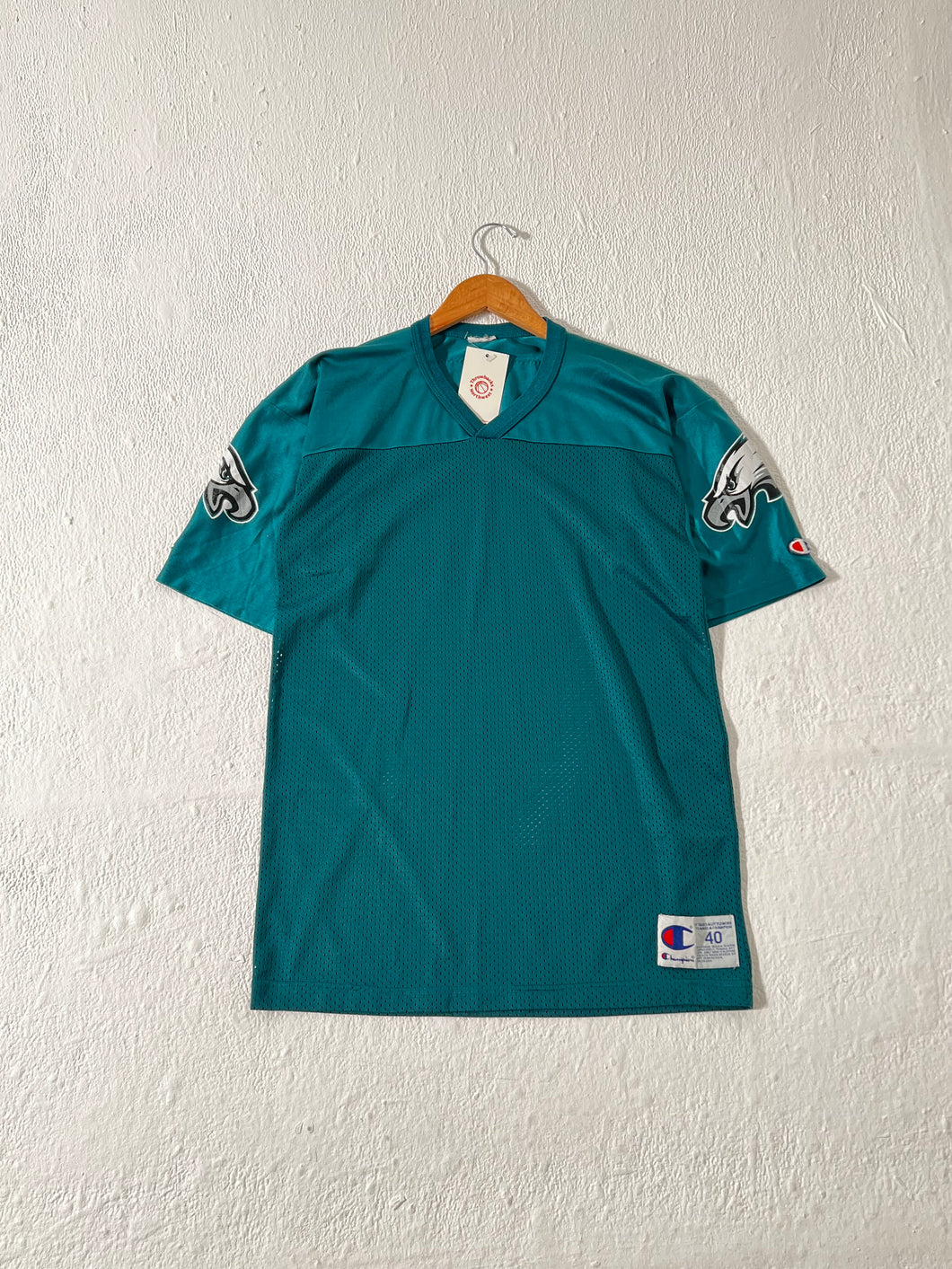 Y2K Philadelphia Eagles Practice Jersey Sz. M