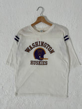 Vintage 80s Washington Huskies T Shirt Size XL