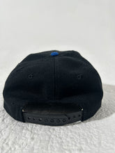 Seattle Seahawks Sports Specialties Black/Blue Script Snapback hat