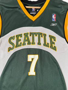 Seattle Supersonics Rashard Lewis Size Medium Jersey
