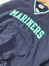 Vintage Seattle Mariners Pull Over Windbreaker Sz. M