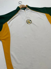 Vintage Y2k Seattle Supersonics Reebok Warm Up Shirt Sz. 3XL