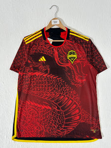 Seattle Sounders FC Bruce Lee Adidas Soccer Kit Sz. 2XL