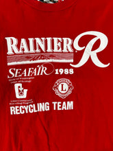 Vintage 1988 Rainier Seattle Seafair T-Shirt Sz. L