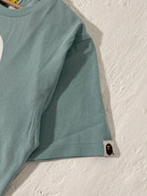 A Bathing Ape Blue Tee Sz. M