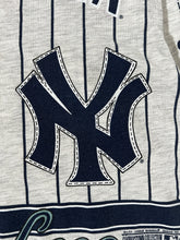 Vintage 1990 New York Yankees Long Gone Series AOP T-Shirt Sz. L