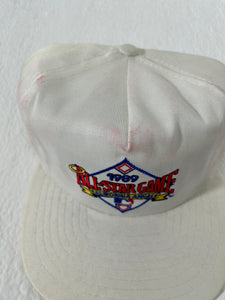 Vintage 1989 MLB All Star Game Snapback Hat