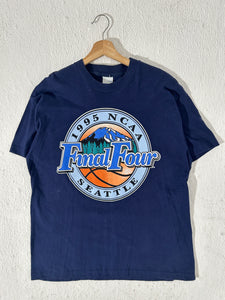 Vintage 1995 NCAA Seattle Final Four T Shirt Size L