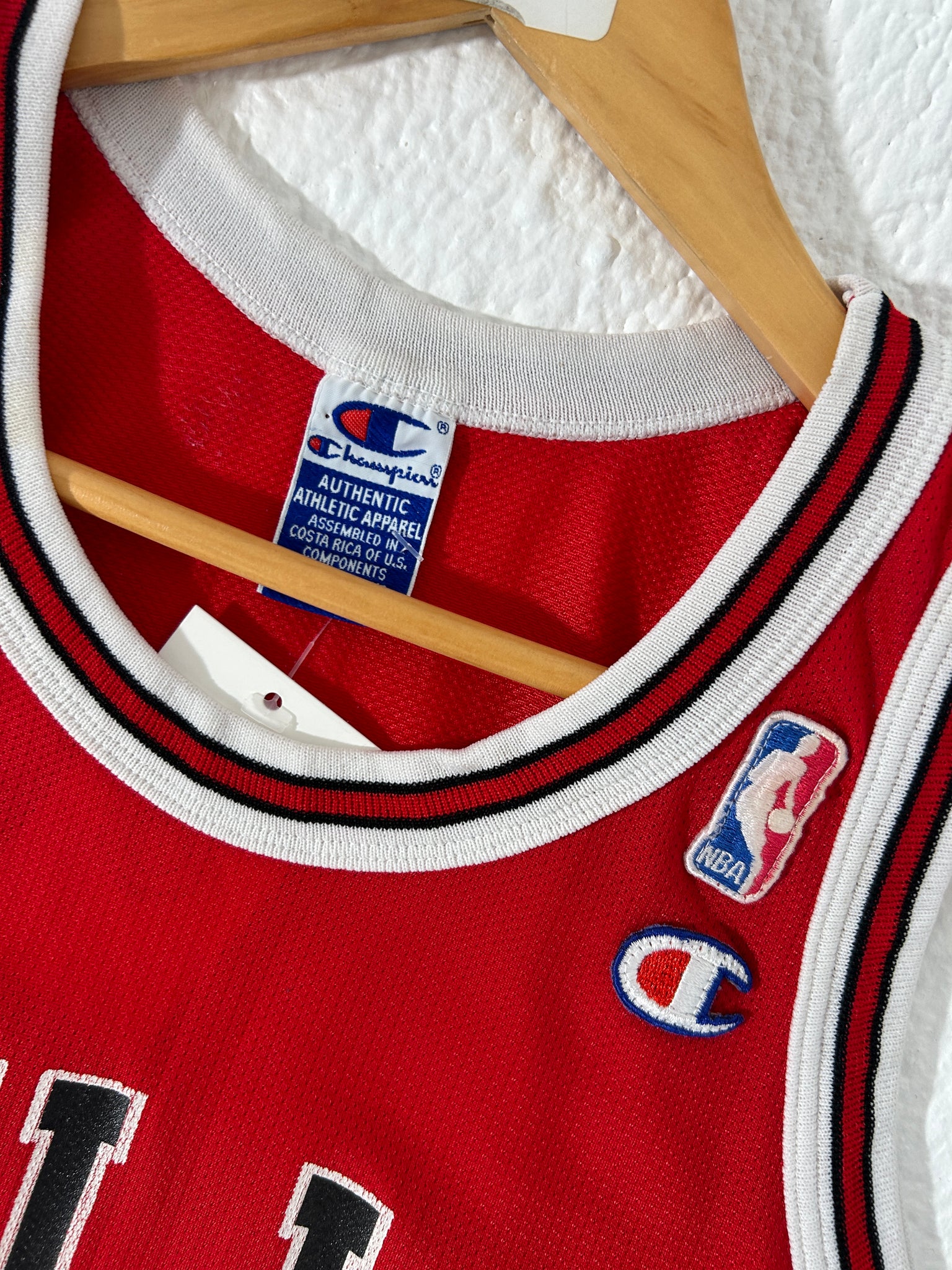 Vintage 1990's Chicago Bulls Michael Jordan #23 Champion NBA Jersey Sz