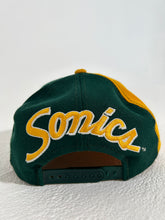 Vintage 1990's Seattle SuperSonics Sports Specialties "S" Snapback Hat