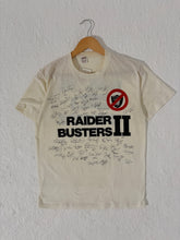 Vintage Seattle Seahawks "Raiders Busters 2" T Shirt