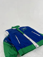Vintage Seattle Seahawks Pro Player Puffer Parka Size XL