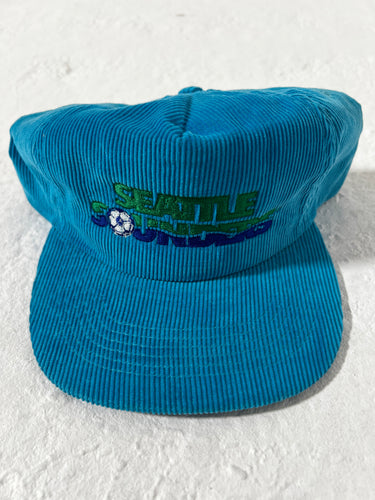 Seattle Sounders Vintage Corduroy snapback