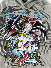 Ed Hardy Pull Over Hoodie NWT