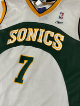 Seattle Supersonics Rashard Lewis #7 Size L NWT