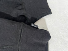 Supreme Black S Logo Hoodie Size L