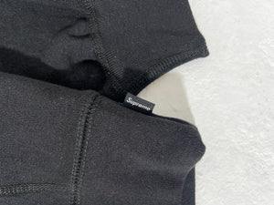 Supreme Black S Logo Hoodie Size L