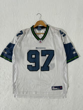 Y2K Seattle Seahawks Patrick Kerney #97 Size XL