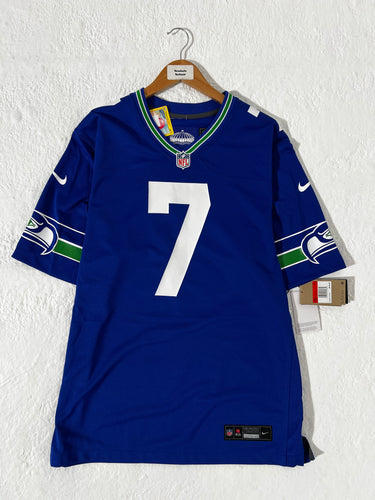 Nike Seattle Seahawks #7 Smith Jersey Size L NWT