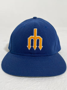 Vintage Seattle Mariners Fitted Cap Sz. 7 1/2