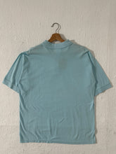 Vintage Commercial Sample Puma Light Blue Polo Shirt Sz. XL