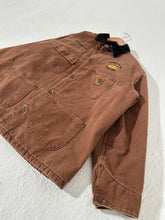 Vintage Brown Carhartt Chore Jacket Sz. L