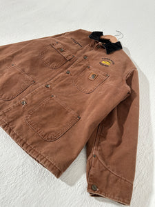 Vintage Brown Carhartt Chore Jacket Sz. L