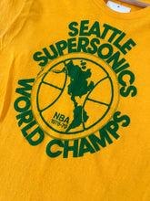 Vintage Seattle Supersonics 1978-79 World Champs T-Shirt Sz. M