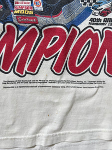 Dale Earnhardt JR Budwieser T-shirt Sz L