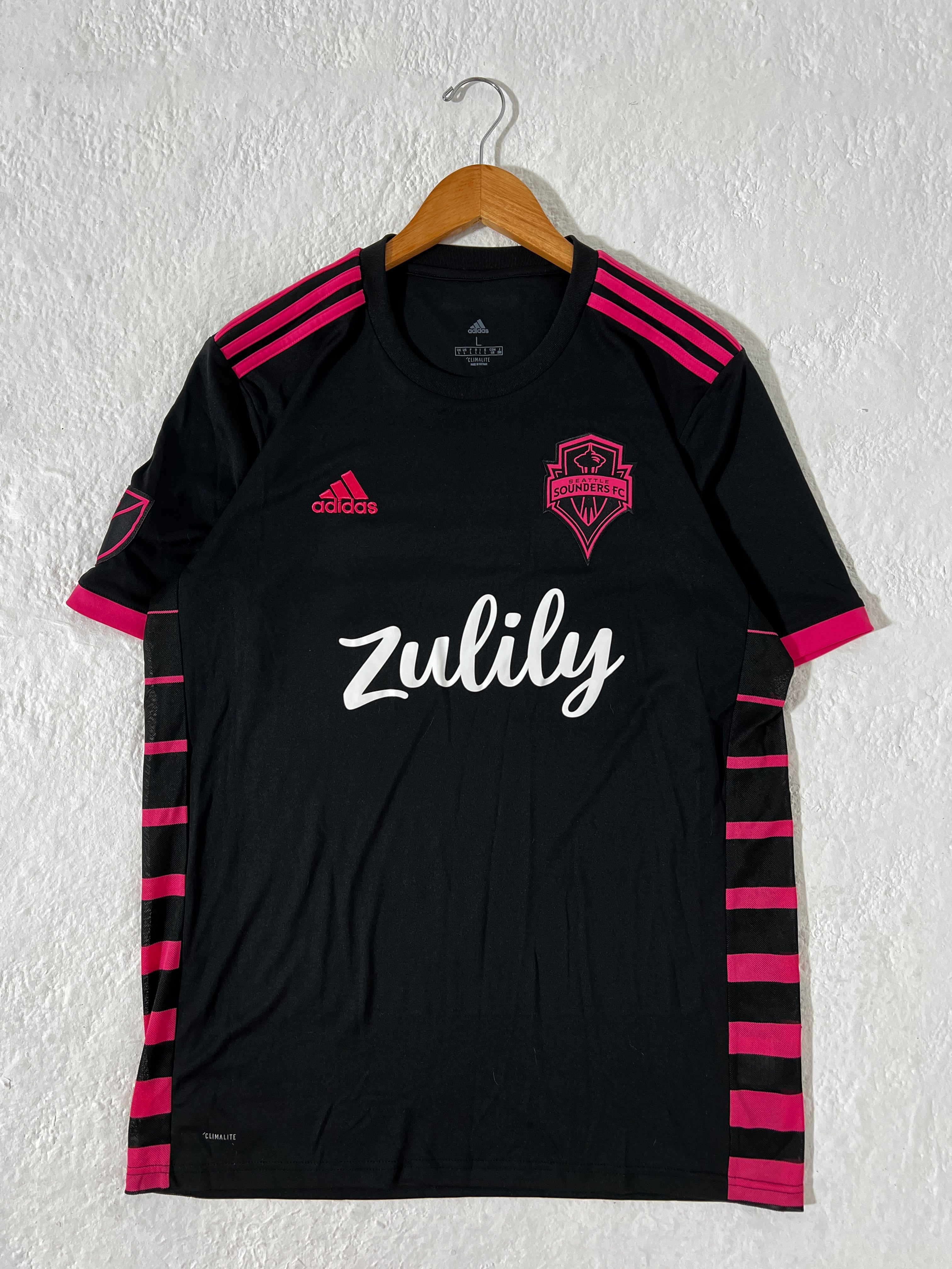  × MLS SEATTLE SOUNDERS FC 古着ユニホーム Seattle Sounders Jersey