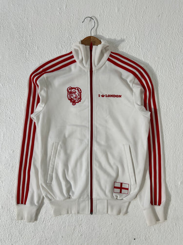 Vintage Adidas I Love London Zip Up Jacket Sz. XS (DEPT1)