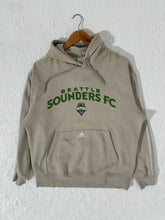 Y2K Seattle Sounders Adidas Hoodie Sz. M