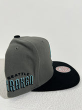 Seattle Kraken Storm Front Snapback Hat
